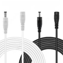 20/22AWG 12V DC Power Cable Male Female Plug 5.5 2.1mm Power Adapter Extension Cable For Camera CCTV Led Strip Light Connect