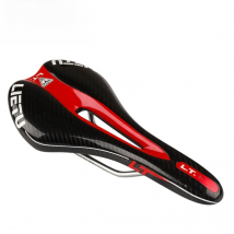 LIETU Bicycle Saddle Road Mountain Bike Carbon Fiber Saddle Bike  Cycling Seat Cushion Pad Cover Anti-slip Waterproof Cushion