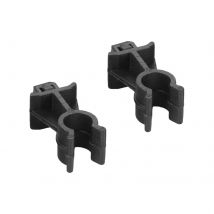 2Pcs Auto Retainer Bonnet Hood Support Prod Rod Clamp Clip Holder 65722EB300 for Nissan Qashqai Dualis J10 Pathfinder R51 Xterra