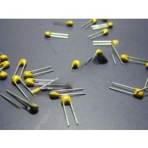 50PCS 2.54mm Monolithic Multilayer Ceramic Capacitor 101/102/103/104/220/330 50V 100PF/1NF/10NF/0.1UF/22PF/33PF/100nf 1uf 105
