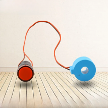 LED Current Indicator Power Indicator 16mm Tapping Size Alarm Lights Mutual-Inductor Signal Indicator Line Monitoring led light