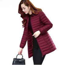 Women Cotton Padded Detachable Hooded Jacket 6XL Winter Warm Coat Loose Medium long Parkas Outwear Female Casual Jackets Tops