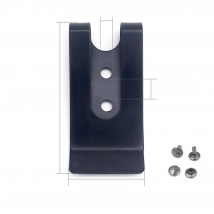 ZENTEII Metal Belt Clip Leather Craft Clasp Spring Holster Hook Buckle Keyring Tactical Knife Sheath Waist Pistol Gun Holster