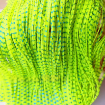 Fishing Lure Silicone Skirt Layers,Silicone Skirt Material for Tackle Craft, DIY Spinner, Rubber Jigs, Buzzbait---74