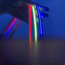 12V 24V COB LED Strip 480/528 Flexible COB LED Lights Red Green Blue LED Tape LEDs 0.5m-5m