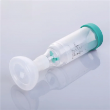 Aerosol Chamber with silicone mask Pet Inhaler Spacer For Cat Dog