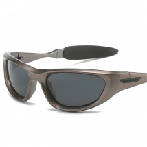 SHAUNA Retro Y2K Cat Eye Men Polarized Sport Sunglasses Shades UV400 Fashion Punk Goggles Luxury Women Driving Sun Glasses