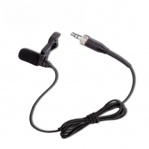 Large Sound-absorbing !! Professional Lavalier Lapel Condenser Microphone Clip Mic for Sennheiser Bodypack TRS 3.5mm Screw Jack