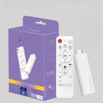 H96 Max H313 TV Stick Android14 Quad Core BT5.0 4K@60fps 2.4G&5G Wifi6 2GB 16GB Google Voice Assistant Media Player AI TV Stick