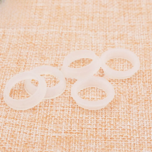 5pcs White PDC Rubber Ring For GM Chrysler Peugeot BMW Buick Parking Sensor Bumper Object Sensor 9663821577 9196705 25961317 etc