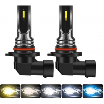 New 2Pcs 16000LM Headlamp H1 H6 H7 HB3 HB4 9005 9006 H8 H11 H3 Moto Bulb 12V 24V Auto H4 LED Motorcycle HeadLight Fog Lamp 1860