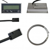 Magnetic Scale DRO LCD Display M503L Digital Radout Integrated Embedded Magnet Measurement System Magnetic Tape with Stain Belt