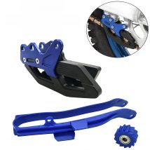 Chain Slider Swingarm Guide Lower Rolle＆Chian Guide Guard KitS For YAMAHA YZ125 YZ250 YZ250F YZ450F 250F YZ250X WR250F WR450F