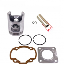 Motorcycle piston ring DIO50 scooter piston ring piston diameter of 39mm +25 +50 +75 +100 piston pin for 12mm