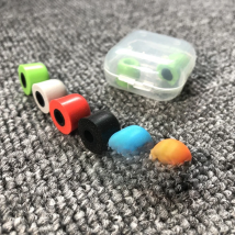Memory Foam Headphone Ear pads Inner-Diameter 4.5mm Sponge Ear cups In-Ear Earphone Earbuds Headset Bud Tips eartips Earplug