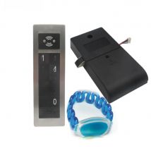 Metal 125Khz RFID&password Cabinet Sensor Lock Induction Lock Gym Locker Induction Electronic Lock