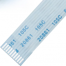 4-30Pin Forward Type FFC AWM 20861 105C 60V VW-1 Flexible Flat Cable