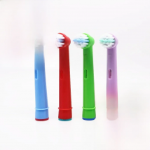 4pcs Replacement Kids Children Tooth Brush Heads For Oral-B Electric Toothbrush Fit Advance Power/3D Excel/Triumph/Pro Healt