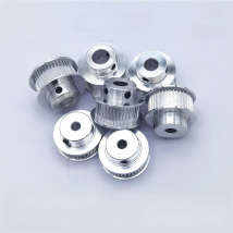 Printfly 2GT 40 teeth 2GT Timing Pulley Bore 5/6/6.35/8/10/12/14mm for GT2 Open Synchronous belt width 6mm/10/15mm 3D Printer