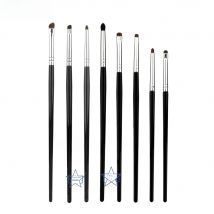 Small Smoky Liner Makeup Brushes Eyeliner Smudge Brush Precision Smudge Makeup Brush Horse Hair Eyeshadow Smudge Brush