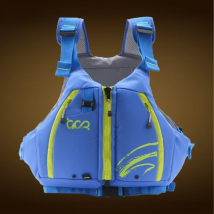 PVC Foam Kayak Life Jacket for Adult, CE, ISO, 12402-5 Certified, Buoyancy Aids, Safety Fishing Vest, Quick Delivery, Life Vest