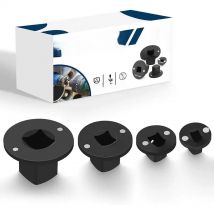 Tools for confined spaces Low Profile Impact Socket Adapter Set  Drive ratchet adapter set of 4pcs