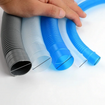 1Pc16/20/25/32mm Length 1-10m Washing Machine Dishwasher Corrugated Drain Hose Universal Type Household Drainage Pipe Fittings