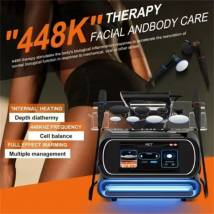 Macchina dimagrante ER45 calda da 448 KHz, dispositivo professionale per terapia del miglio profondo, radioattivo morto, Appe902