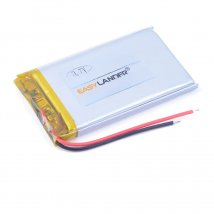 503456 503356 3.7V 1000mAh Rechargeable lithium Li-Polymer  Battery For gps tracker DVR MP4 MP5 DVD H503456  503455 503555