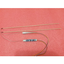 15 inch 310*2.0mm LED Backlight Strip Kit,Update Your 15" CCFL LCD Laptop to LED 2sets