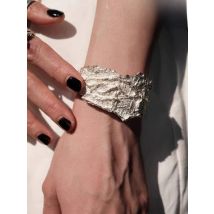 ZHUHE Lrregular Texture Bracelet Retro Style For Women Men's Jewelry Accessories Party Gifts