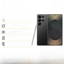 2025 New Samsung Galaxy S25 Ultra 5G Smartphone Snapdragon 8 Elite 6.9"120Hz Dynamic LTPO AMOLED 2X Display 200MP Quad AI Camera