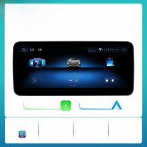BONROAD Car Android Multimedia Player Radio Stereo For Mercedes Benz C Class GLC W204 W205 GPS Navigation Carplay Touch Screen