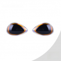 Countbass Special 3D Holographic Fishing Lure Eyes,Gold Rims 3D Fishing Lure Eyes