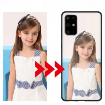 Custom Photo Cases For Samsung Galaxy S22 S20 S10 S10e S21 Ultra Lite FE S8 S9 S7 S6 Edge Plus Note 8 9 5G Name TPU Glass Cover