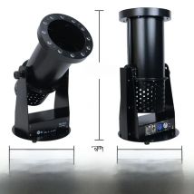 High Quality 1500W LED Electric Confetti Blower Machine Professional Confetti Cannon Machine for Stage Wedding Show