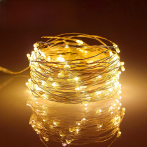 Led Fairy Lights Copper Wire String 1/2/5/10M Holiday Outdoor Lamp Garland For Christmas Tree Wedding Party Decoration