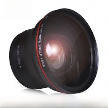 52 55 58MM 0.43x Professional HD Wide Angle Camera Lens Macro for Canon EOS Rebel 77D T7i T6s T6i T6 T5i T5 T4i T3i T3 SL1 1100D