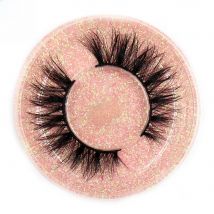 AMAOLASH eyelashes Mink Lashes High Volume Thick False Eyelashes 3D Eyelash Extension Dramatic Soft long lasting Eye Lashes E01