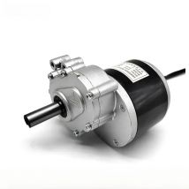 350w 24v 75rpm / 120rpm Low Speed Brush Motor, Wheel Chair DC Gear Brushed Motor Large Torque Electric Motor