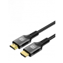 HDMI Cable 2.1 Splitter 4K@120Hz 8K@60Hz 48Gbps Adapter For EARC ARC HDCP Ultra High Speed Video Cable PC Laptop Projector HD TV