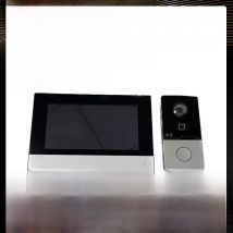 Hikvision DS-KIS603-P(C) Video Intercom Kit DS-KV6113-WPE1(C) and DS-KH6320-WTE1 Standard POE Doorbell Door Station WIFI Monitor