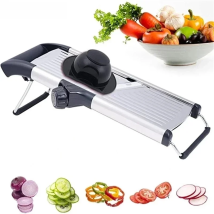 304 Stainless Steel Mandoline Professional Vegetable Slicer Adjustable Cutter Vegetable Grater with Blades Kitchen Accessories