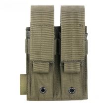 EXCELLENT ELITE SPANKER Tactical Double Pistol Mag Pouch Molle Magazine Pouch Airsoft  Storage Bags 9mm Pistol Magazine Pouches