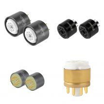 Amptata 4Pin 7Pin 8Pin 9Pin Vacuum Tube Socket Saver 300B 101D 2A3 12AX7 ECC83 EL34 KT88 EL84 5654W 5U4G 6SN7 12AU7 274B 6BQ56L6