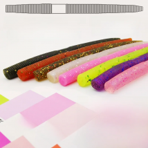 LUREHOLIC Senko Worm 10pcs 11cm 4.5" For Neko Rig wacky rig Gemany PVC Material Tough Soft Great Soft Plastic Swim Bait lure