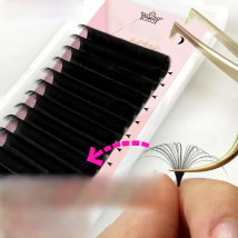 CoMango Easy Fan Bloom Eyelash Fast Fan Self-Making Fans Volume Lashes Austomatic Flowering Camellia Lash Extension