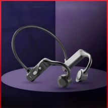 Ks69 Bone Conduction Headphone Noise Reduction Stereo Surround Sound Wireless Bluetooth-compatible Neck Hanging Sports Headsets