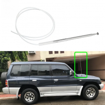 Car Antenna for Mitsubishi Pajero 2000-2006 6 Suction Power Mast Rope AM/FM Signal Aerials Accessories Exterior Parts ZPN-01407