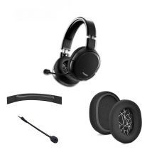 Original spare parts for SteelSeries Arctis 1 Gaming Headphones replacement Ear Cushion Earmuff headband cushion microphone